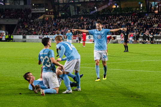 Malmö FF celebrates