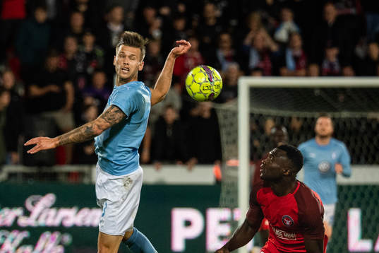 Arnór Ingvi Traustason of Malmö FF