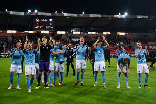 Malmö FF celebrates
