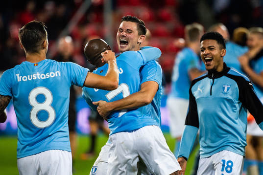 Malmö FF celebrates