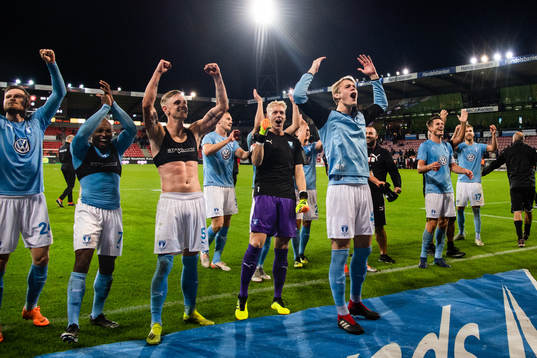 Malmö FF celebrates