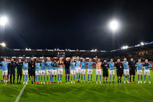 Malmö FF celebrates