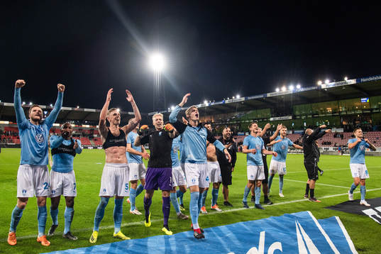 Malmö FF celebrates
