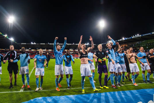 Malmö FF celebrates