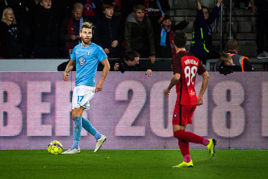 Rasmus Bengtsson of Malmö FF