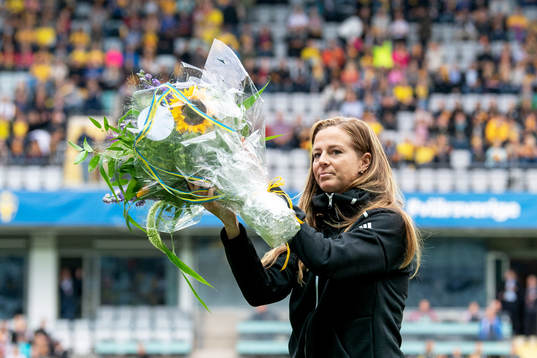 Lotta Schelin avtackas