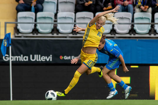 Sveriges Sofia Jakobsson