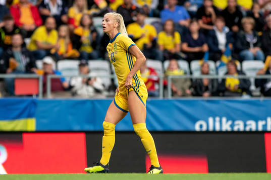 Sveriges Sofia Jakobsson