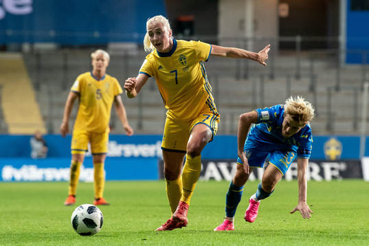 Sveriges Julia Karlernäs