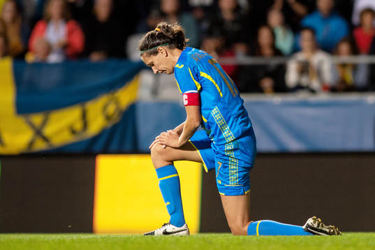 Ukrainas Daria Apanaschenko deppar