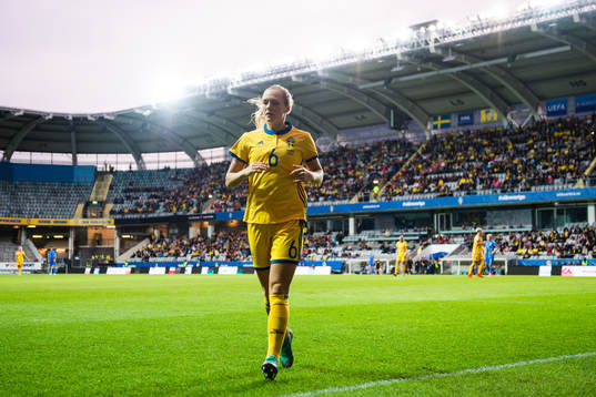 Sveriges Magdalena Eriksson