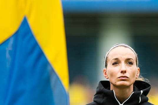 Sveriges Kosovare Asllani