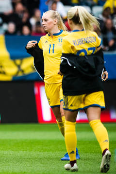Sveriges Stina Blackstenius