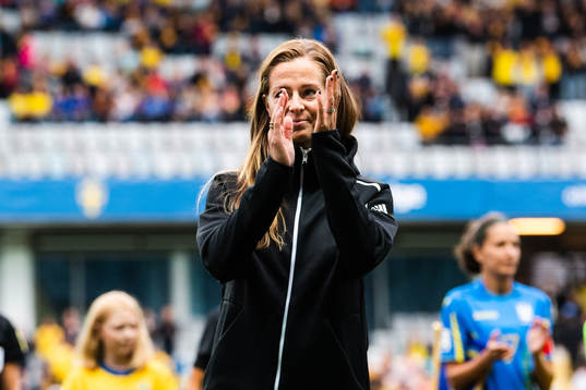 Lotta Schelin avtackas