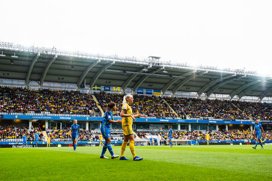 Sveriges Stina Blackstenius