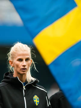 Sveriges Sofia Jakobsson