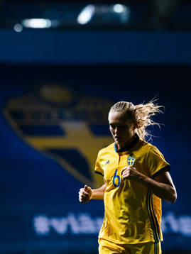 Sveriges Magdalena Eriksson
