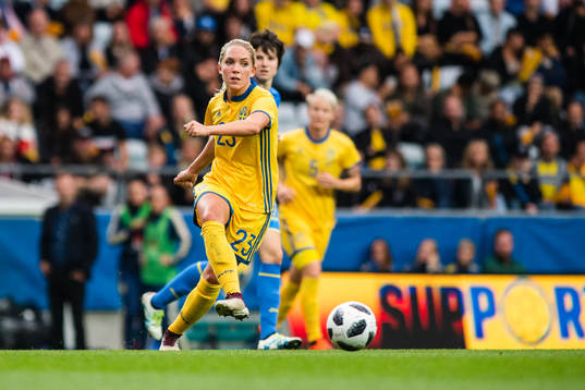 Sveriges Elin Rubensson