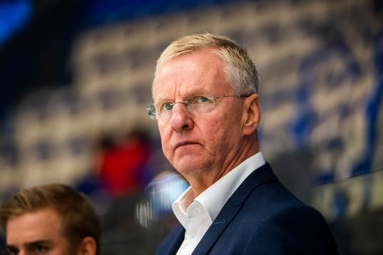 Head Coach Kari Jalonen of Berns