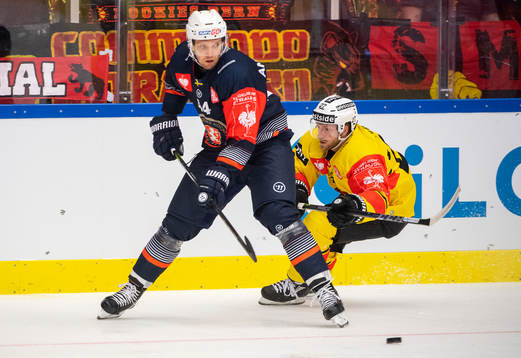 Peter Andersson of Växjö and Marc Kämpf of Berns