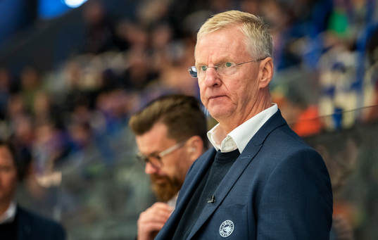 Head Coach Kari Jalonen of Berns