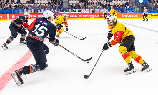 Dominik Bokk of Växjö and Eric Blum of Berns