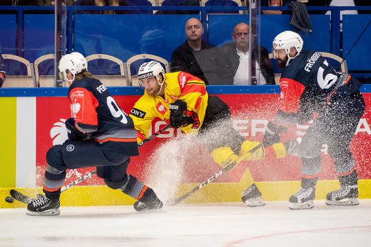 Joel Persson and Linus Fröberg of Växjö