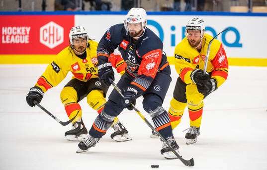 Roman Horak of Växjö and Eric Blum and Jan Mursak of Berns