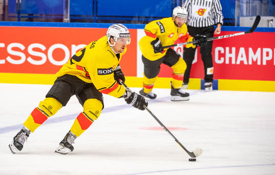 Gaetan Haas of Bern