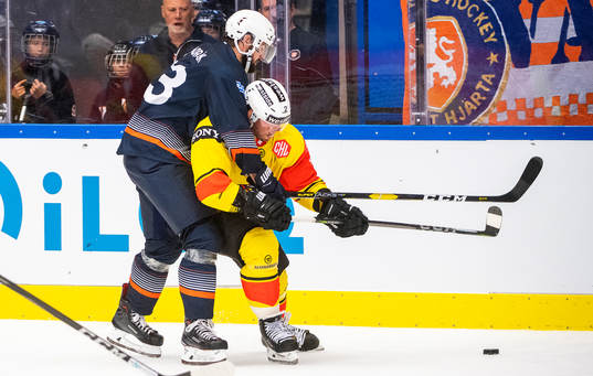 Roman Horak of Växjö and Beat Gerber of Bern