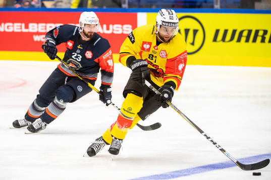 Roman Horak of Växjö and Thomas Rüfenacht of Bern
