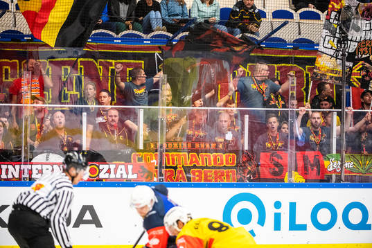 Supporters of Bern