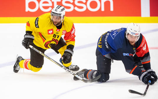 Erik Josefsson of Växjö and Thomas Rüfenacht of Bern