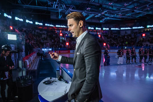 SVTs reporter Dusan Umicevic