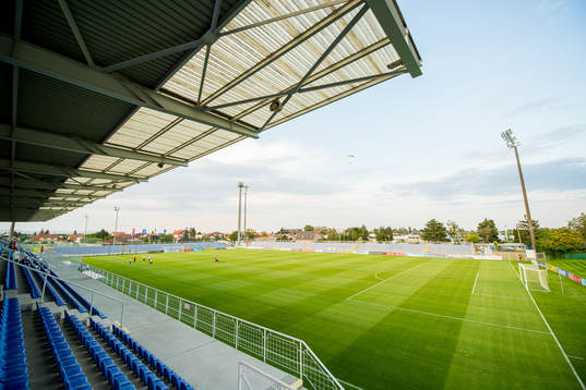 General view of the NTC Senec Stadium
