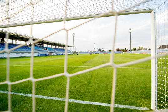 General view of the NTC Senec Stadium