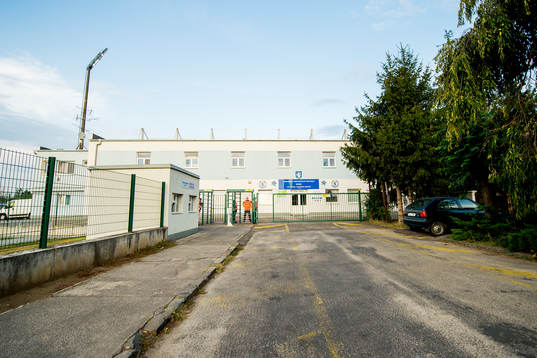 General view of the NTC Senec Stadium