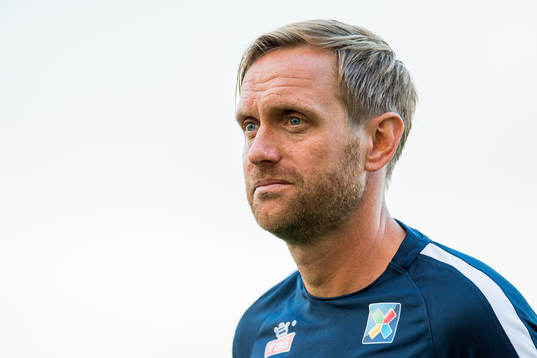 Martin Sjögren, head coach of Norway