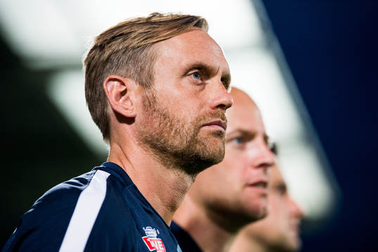 Martin Sjögren, head coach of Norway