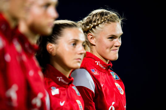 Kristine Leine of Norway