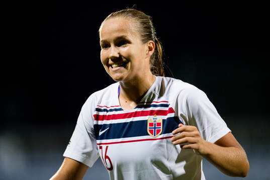 Guro Reiten of Norway