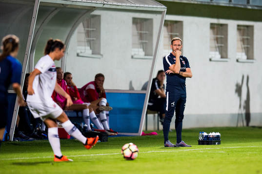 Martin Sjögren, head coach of Norway