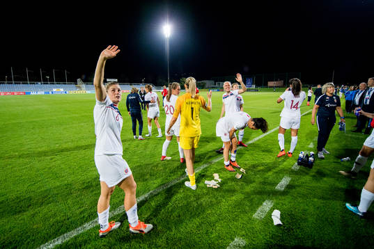 Maren Mjelde of Norway