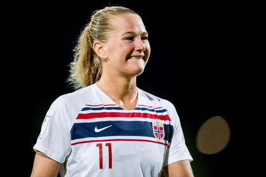 Lisa-Marie Karlseng Utland of Norway