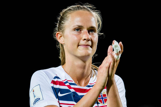 Caroline Graham Hansen of Norway