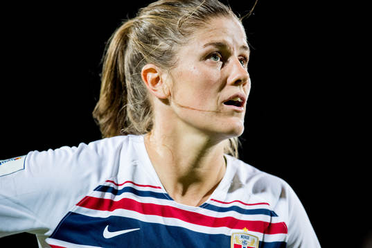 Maren Mjelde of Norway