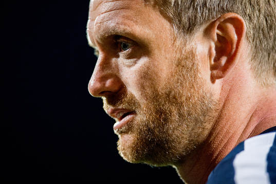 Martin Sjögren, head coach of Norway