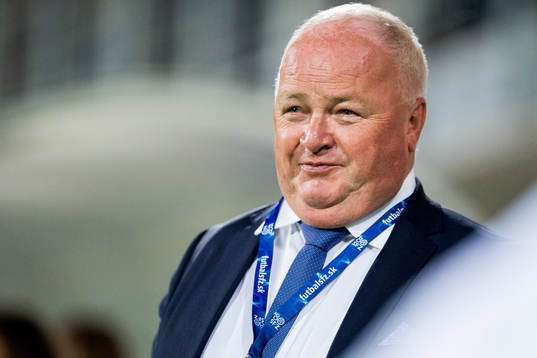 Terje Svendsen, president of the Norwegian Football
