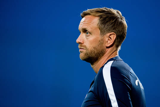 Martin Sjögren, head coach of Norway