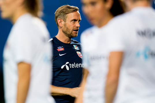 Martin Sjögren, head coach of Norway